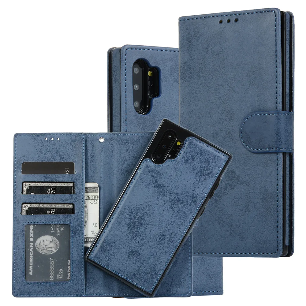 Магнитный чехол бумажник A51 A71 для Samsung S20 S10E S8 S9 Note 20 10 9 8 Ultra Plus A81 A91 A50 A70 A20 A30 S