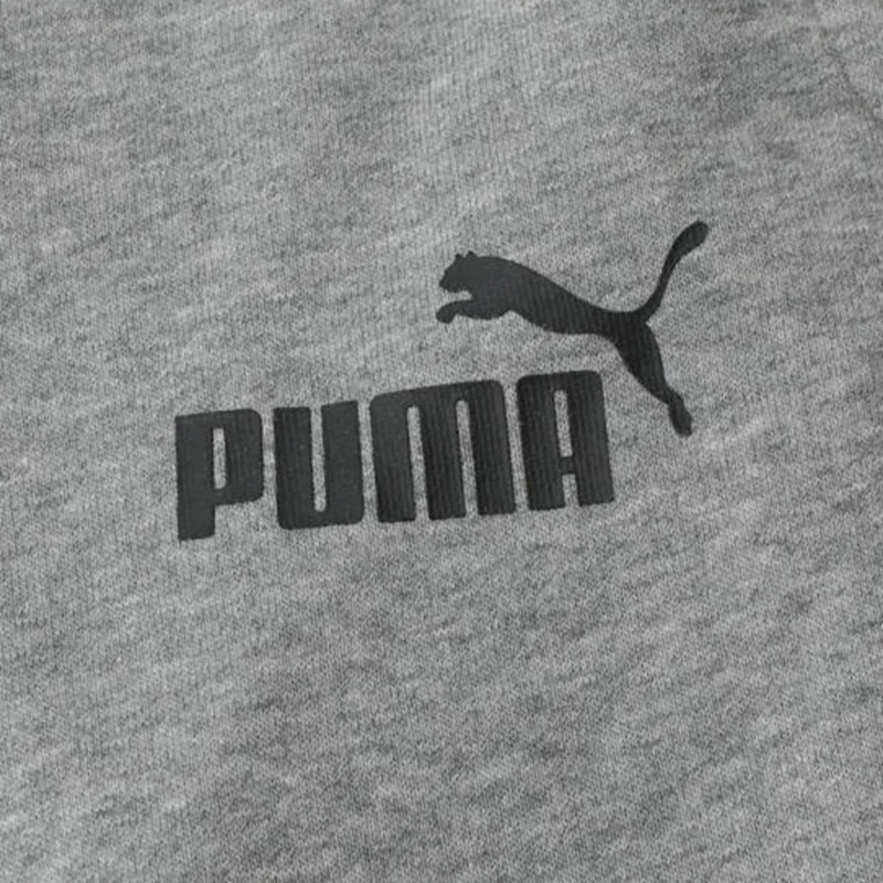 Новое поступление PUMA ESS+ Sllim штаны защитный чехол для мобильного телефона Для мужчин брюки больших размеров спортивной одежды