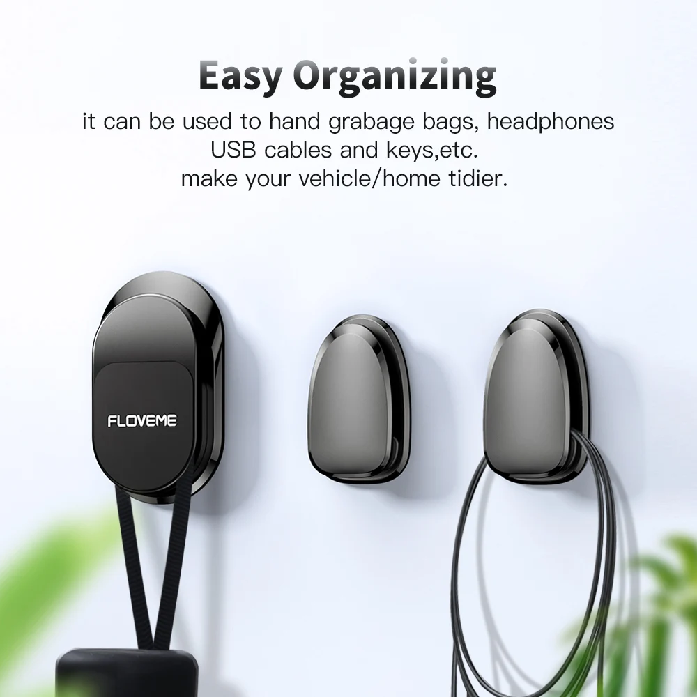 FLOVEME ̴ ׳ƽ ޴ Ȧ Ʈ, ڵ Ŭ, USB ̺ , , ڵ ũ, ڵ ƼĿ Ȧ, ȭ ׼, 3 