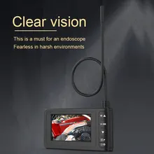 4,3 дюймов Inskam129 Ушная ложка бороскоп визуальный эндоскоп портативный практический осмотр камера мониторинг микроскоп фотографии 8 мм