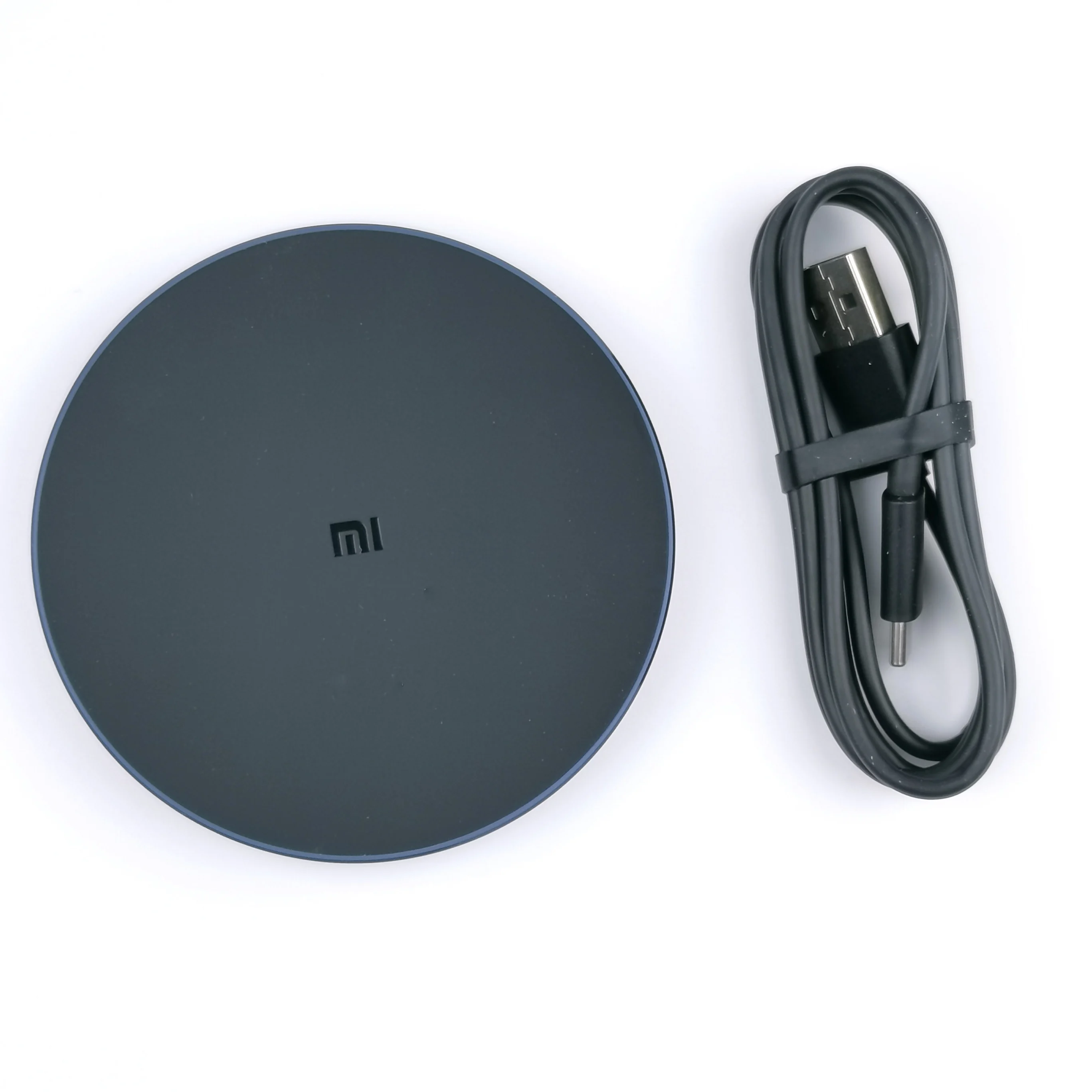 Умное Беспроводное зарядное устройство XiaoMi Qi оригинальное быстрое 10 Вт Usb C