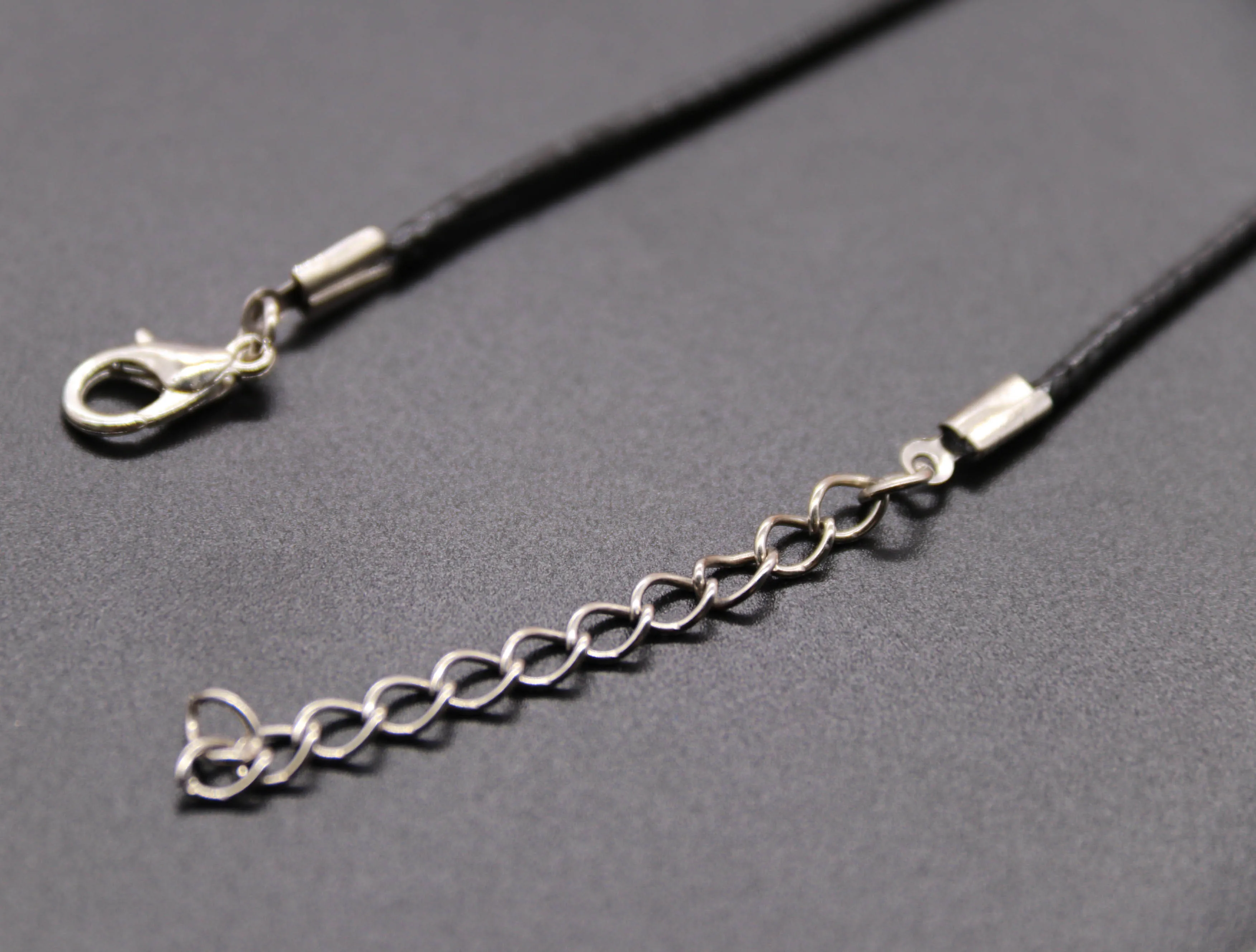 Men's Scorpion Necklace Fancy Luminous Amber Insect Rope Necklace Jewelry