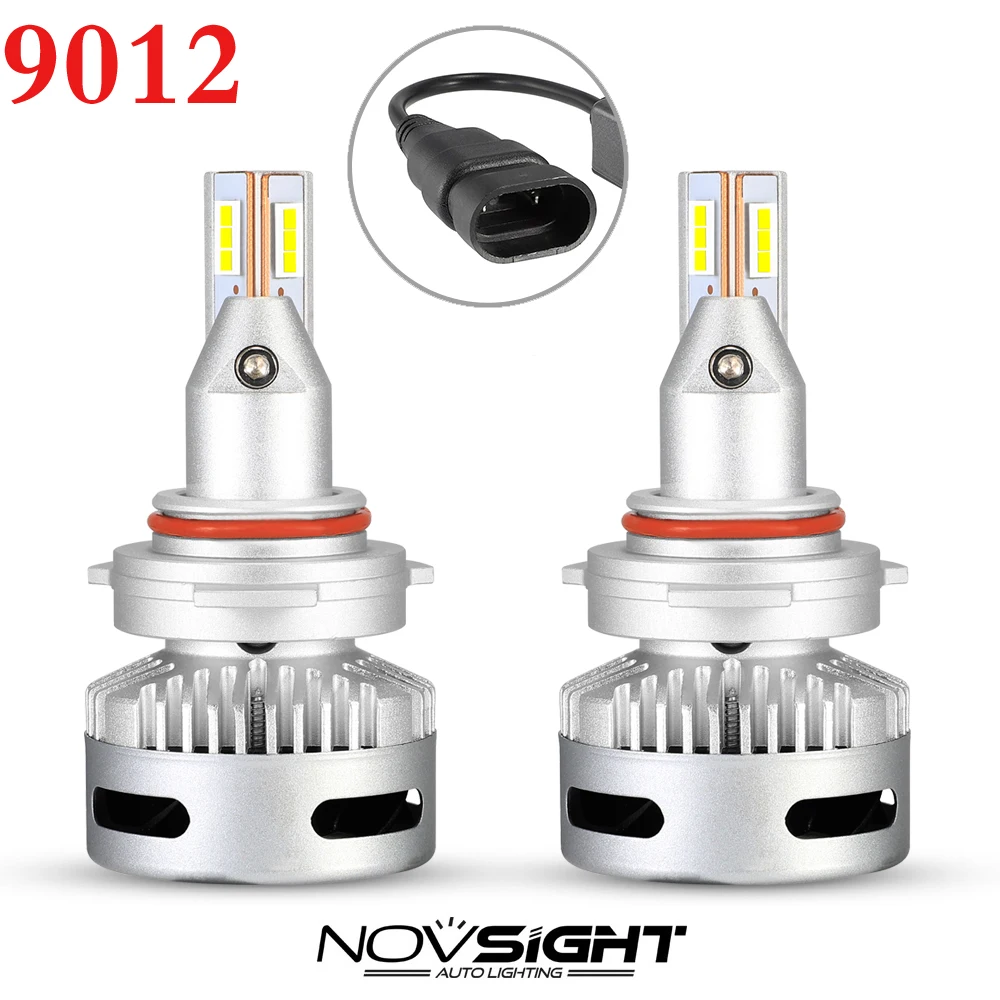 Novsight супер яркий 90 Вт H7/H11/9005/9012/D1/D2D/D5 Автомобильный светодиодный комплект для замены фар 6500K