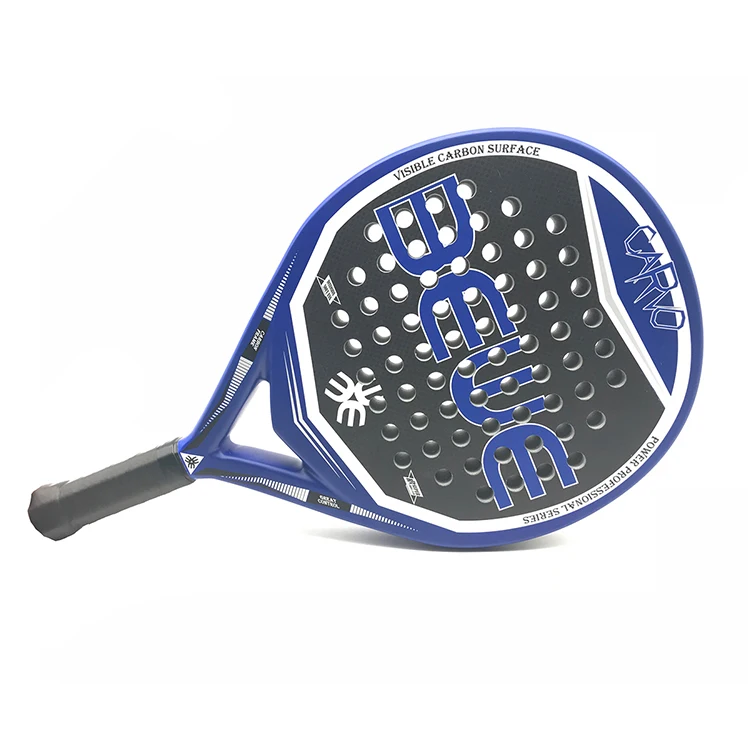 BEWE Paddle Soft EVA High Quality 3K Carbon Padel Racket