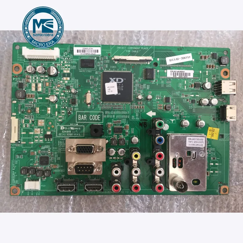 Для LG 42LV365C-CB телевизионная плата Материнская плата EAX64049202(1