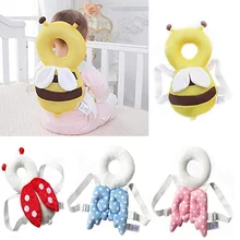 Детская подушка для защиты головы, подголовник для малышей, подушка для шеи, милые крылья для кормления, защита от падения