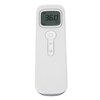 

Infrared Thermometer Digital Non-Contact Thermometer Screen IR Thermometer For Baby Adult With Data Storage Function White