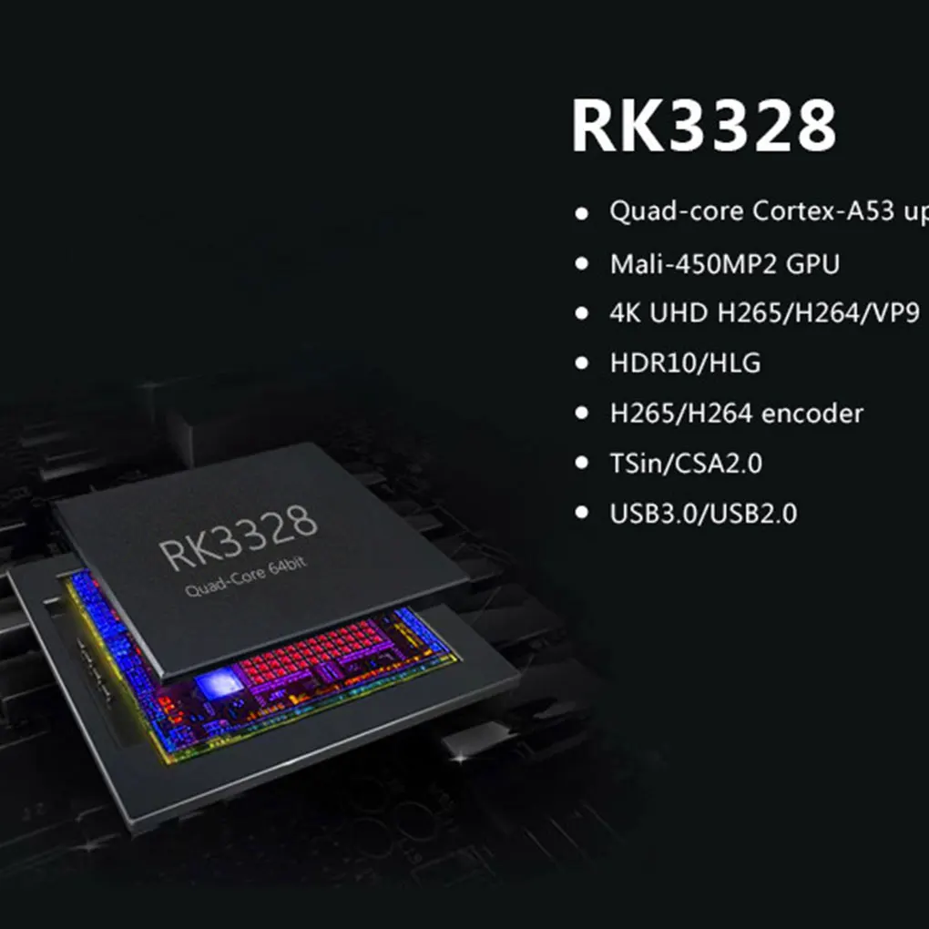 Замена для Android 9,0 ТВ приставка MX10 мини приставка 2 ГБ+ 16 Гб RK3328 четырехъядерный USB 2,0/3,0 wifi 4K интернет медиаплеер