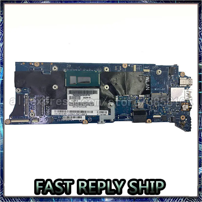 CN-0T94C8 T94C8 w I7-5600U CPU 8GB RAM ZAZ00 LA-B441P для Dell XPS 9343 PC материнская плата ноутбука