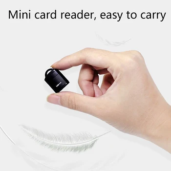 

New SD Card into a usb flash drive for computer or for car Reader with innovative TF card slot change the card reader