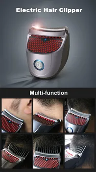 

Newly Design Electric Hair Clipper Rechargeable Mini Haircutting Machine Trimmer Barber Washing For Men Children Hair Trimmers