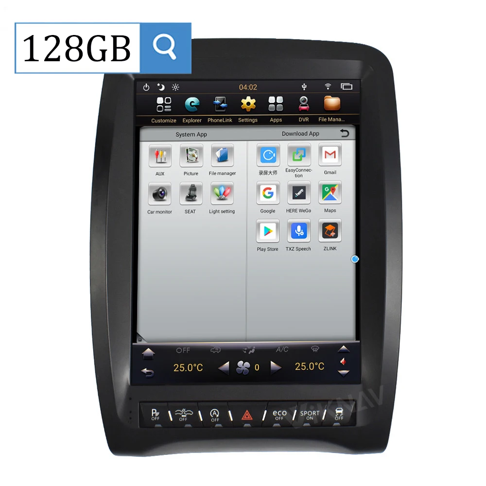 

2 din android car audio autoradio for dodge durango 2013-2020 gps navigation multimedia player head unit tape recorder hd screen