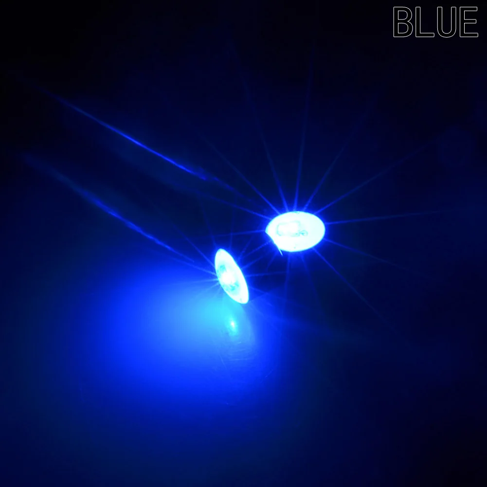 1 пара светильник для встроенной вспышки Светодиодная серьга серьги-гвоздики мигать Нержавеющая сталь Для мужчин Женский Магнитный Серьги Танцевальная вечеринка аксессуары - Окраска металла: Blue