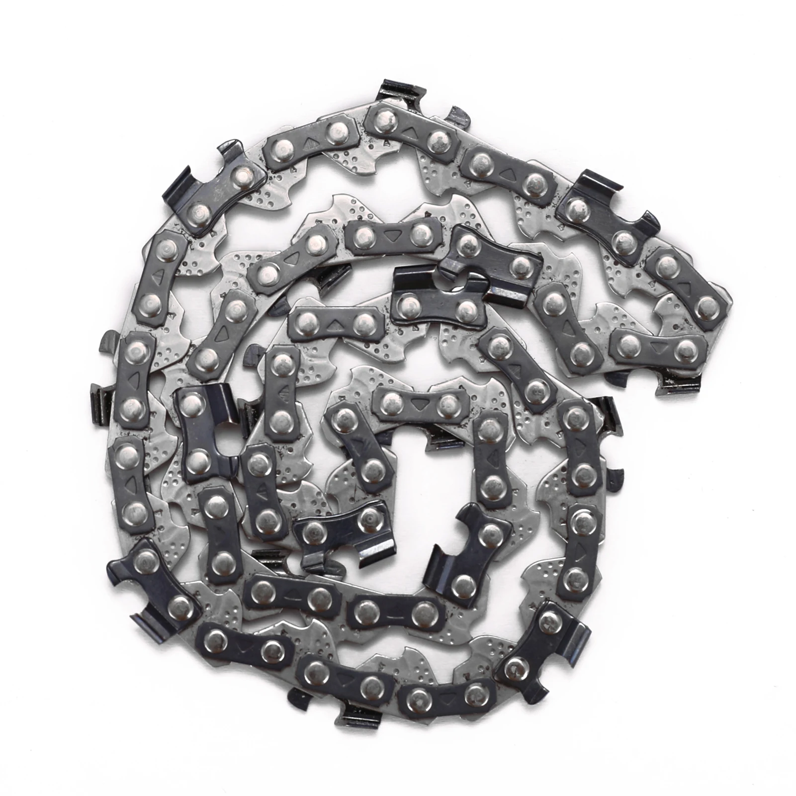 Electric Saw Blade Mini Steel Chainsaw Chains Electric Power Tool Saw Accessory Replacement Wood Cutting Size 6 8 11.5 Inch 4