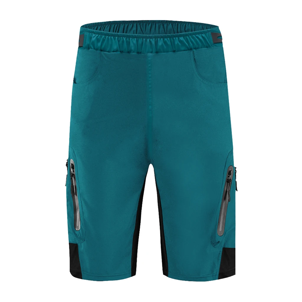 3D Padded Cycling Shorts Baggy Underwear MTB Bike Half Pants with Mesh Liner | Велотовары