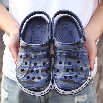 

Coslony Hole Sandals Men Shoes Literide Crocks crocse Clogs Women Sandalias zapatos de hombre croc Shoes Sandals Woman Slippers