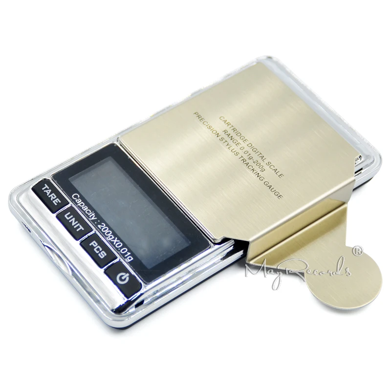 Precision To 0.01g Record Player Stylus Tracking Force Gauge Needle