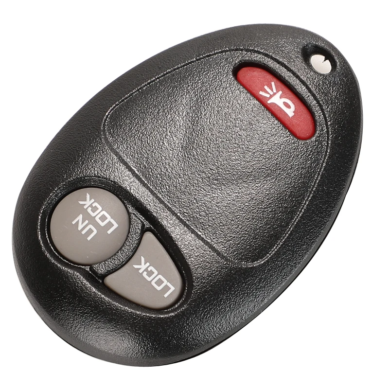 Keyforkess 3 pulsanti No Chip Blank Remote 2 1 chiave antipanico Shell Case Cover per Buick Hummer H3 GMC per Chevrolet Colorado Isuzu - H9e477bcd19554ee78f3edeae446d7580a