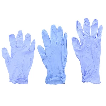 

50Pcs/Set Disposable Latex Hand Gloves Restaurant Eco-friendly BBQ Food Gloves Children Adult Cleaning Work Protective Mittens