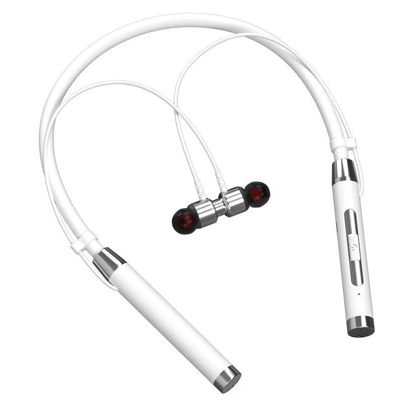 Wireless Bluetooth Neckband Earphones netic Running Headset Waterproof Sport Earbuds Noise Canceling Headphone