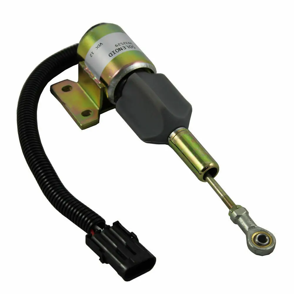 

New Fuel Shut Off Solenoid for CUMMINS 3930658 3932529 3935431 SA475612 J932529