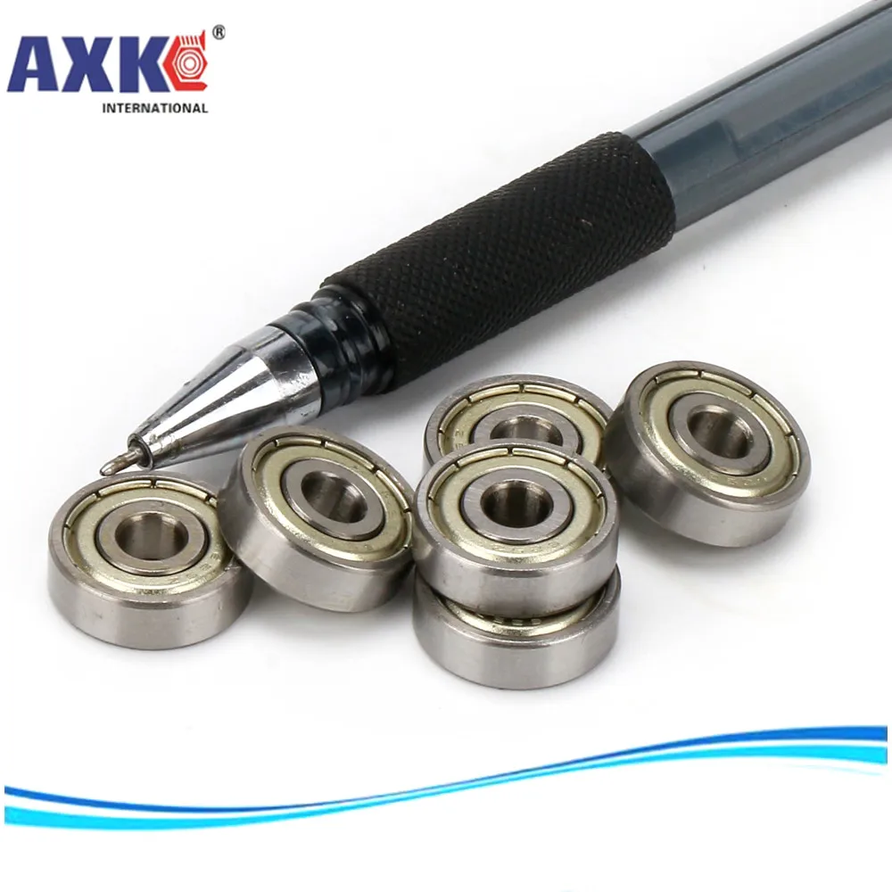 S623 623ZZ S623ZZ подшипник 623-2RS S623-2RS 3x10x4 миниатюрный шариковый подшипник с глубоким жёлобом 623 2Z подшипника ZZ 623Z SB623ZZ 3*10*4 мм