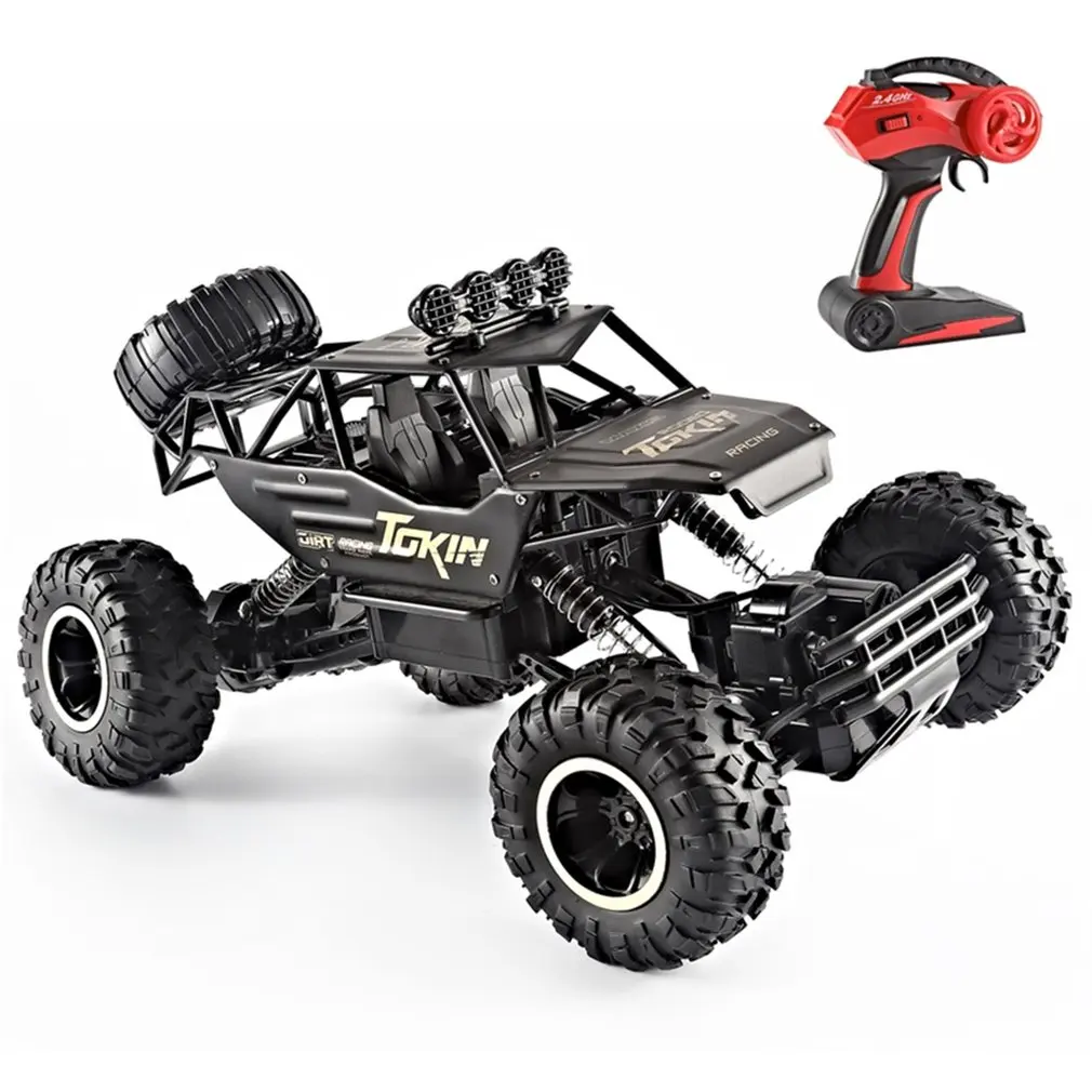 1:12 2,4 GHz 4WD RC автомобиль внедорожный Багги сплав Материал высокая скорость RC альпинистский автомобиль дистанционного управления игрушки подарок для детей