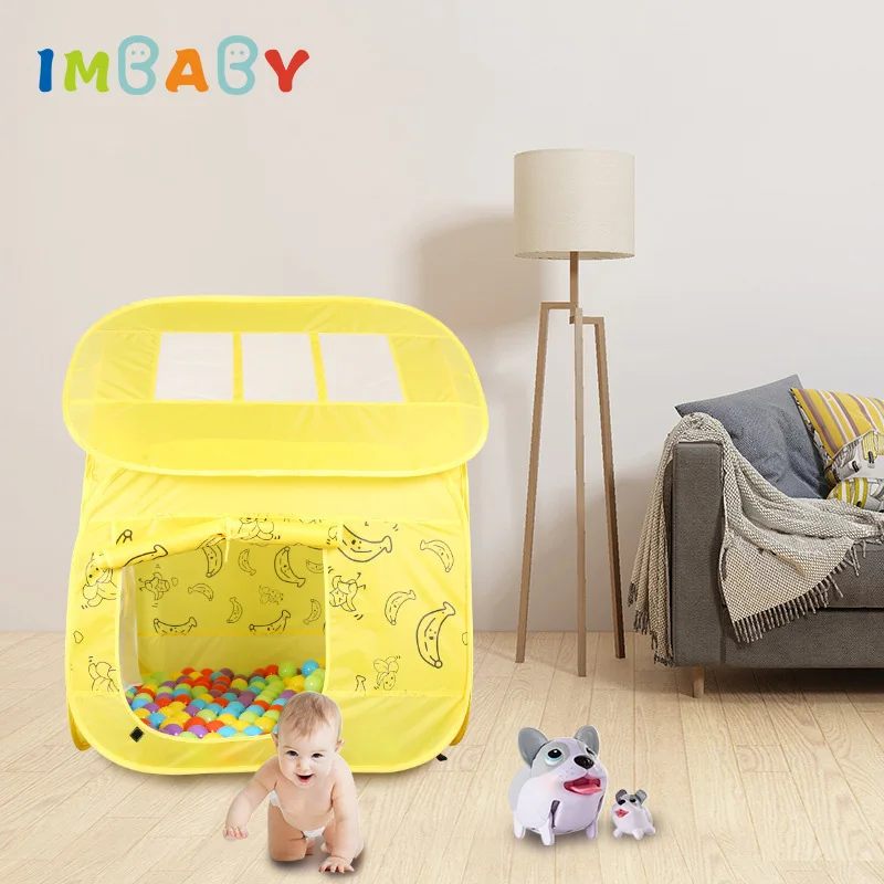 Детский манеж IMBABY детская площадка дача складной детский игровой домик Детские