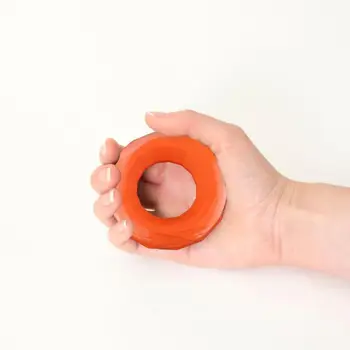 

Durable Hand Grips Multi-function Portable Carpal Hand Training Tool Silicone Hand Gripper O Shape Ring Finger Expander