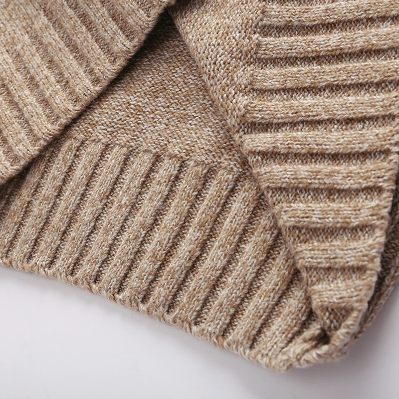 GustOmerD 2019 New Arrive Mens Pullover Sweater Solid Casual Turtleneck Sweater Men Fashion Thick Wool Sweater Men GustOmerD 2019 New Arrive Mens Pullover Sweater Solid Casual Turtleneck Sweater Men Fashion Thick Wool Sweater Men