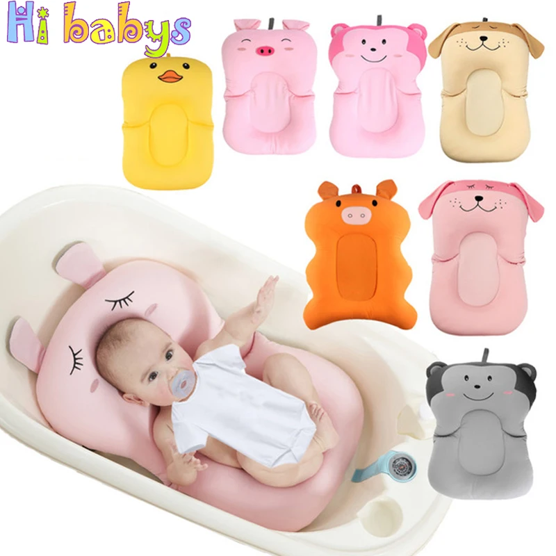 Chaise De Bain Pliable Pour Bebe Etagere Filets Siege De Bain Pour Nouveau Ne Aliexpress