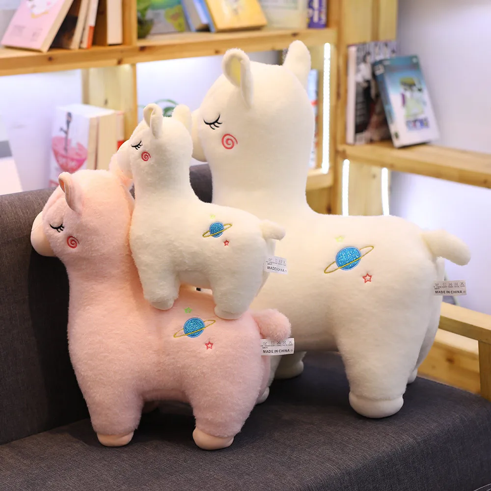 

Creative Mythical Creatures Plush Toys Cute Silly Alpaca Doll Plush Small Sheep Doll Children Pajama Pacify Doll