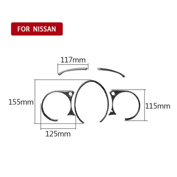 

For Nissan 370Z 2009-20 Decoration Cover Trims Replacement Part Replaces