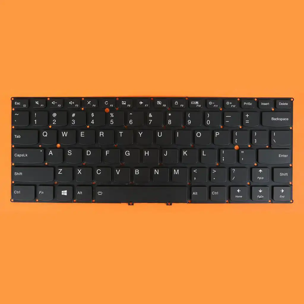 Us English Layout Replacement Keyboard For Lenovo Yoga 910 13ikb Yoga 5 Pro Laptop Keyboard Repair Part Brand New Replacement Keyboards Aliexpress