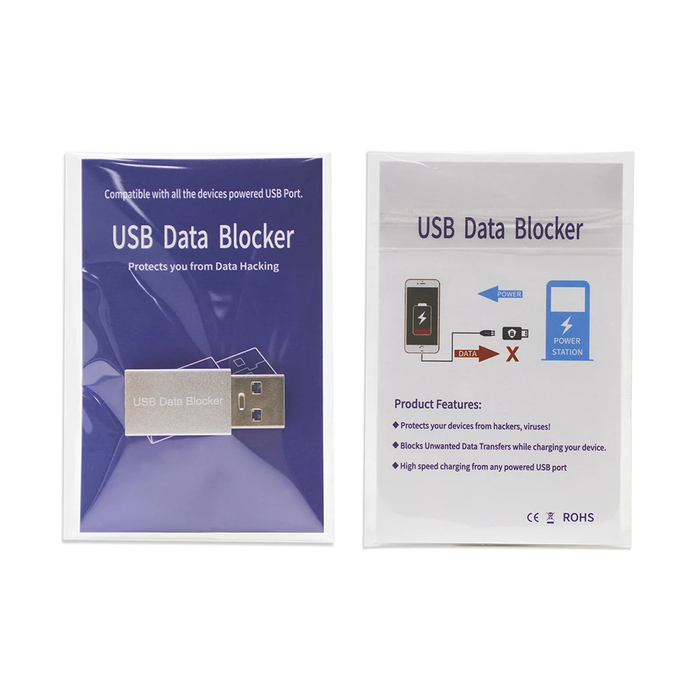 4 шт./компл. USB Data Кабель для окон, Defender, блокирует нежелательные передачи данных, защищает телефон Планшеты из зарядные станции общего пользования взломать доказательство