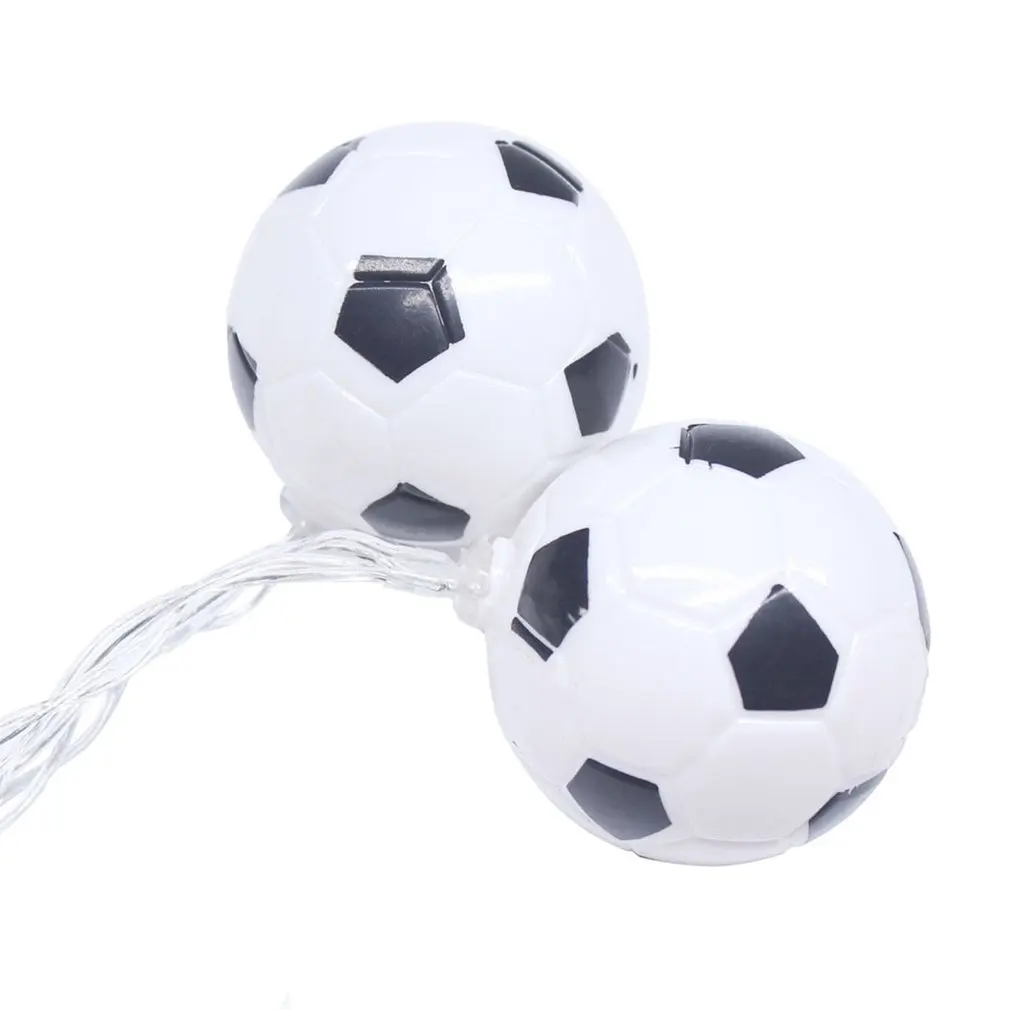 Football Fairy Light Christmas Lights Outdoor Led Decoracion Copper Wire String Light For Wedding Garland Party