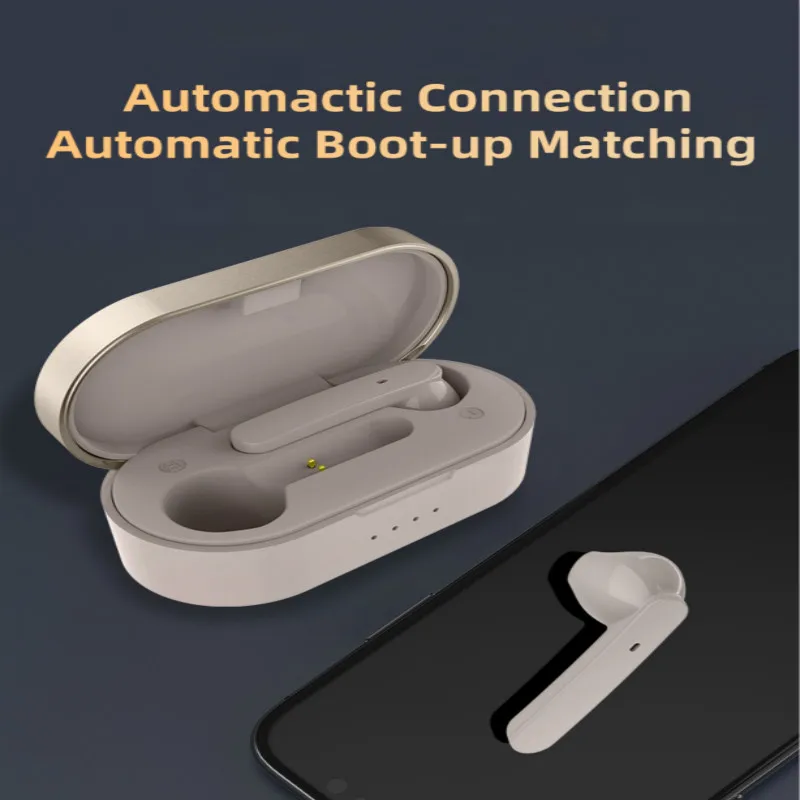 New Wireless Bluetooth 5 0 Earphone Stereo With Mic IPX7 Waterproof Earphone Sports Game Earpiece For iphone and Android phone