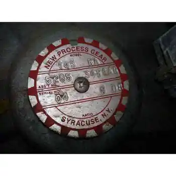 

143KA GEARBOX DODGE NITRO