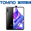 Nouveau Honor 9X téléphone intelligent Kirin 810 Octa Core 6.59 
