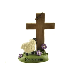 

Sincere Jesus Catholic Crucifix Christian Gift Handcrafted Resin Root Home Decoration Santa Cruz Jesus Christ rosses