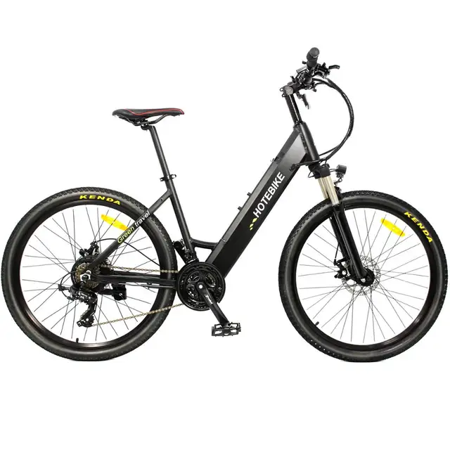 ladies electric mountain bike