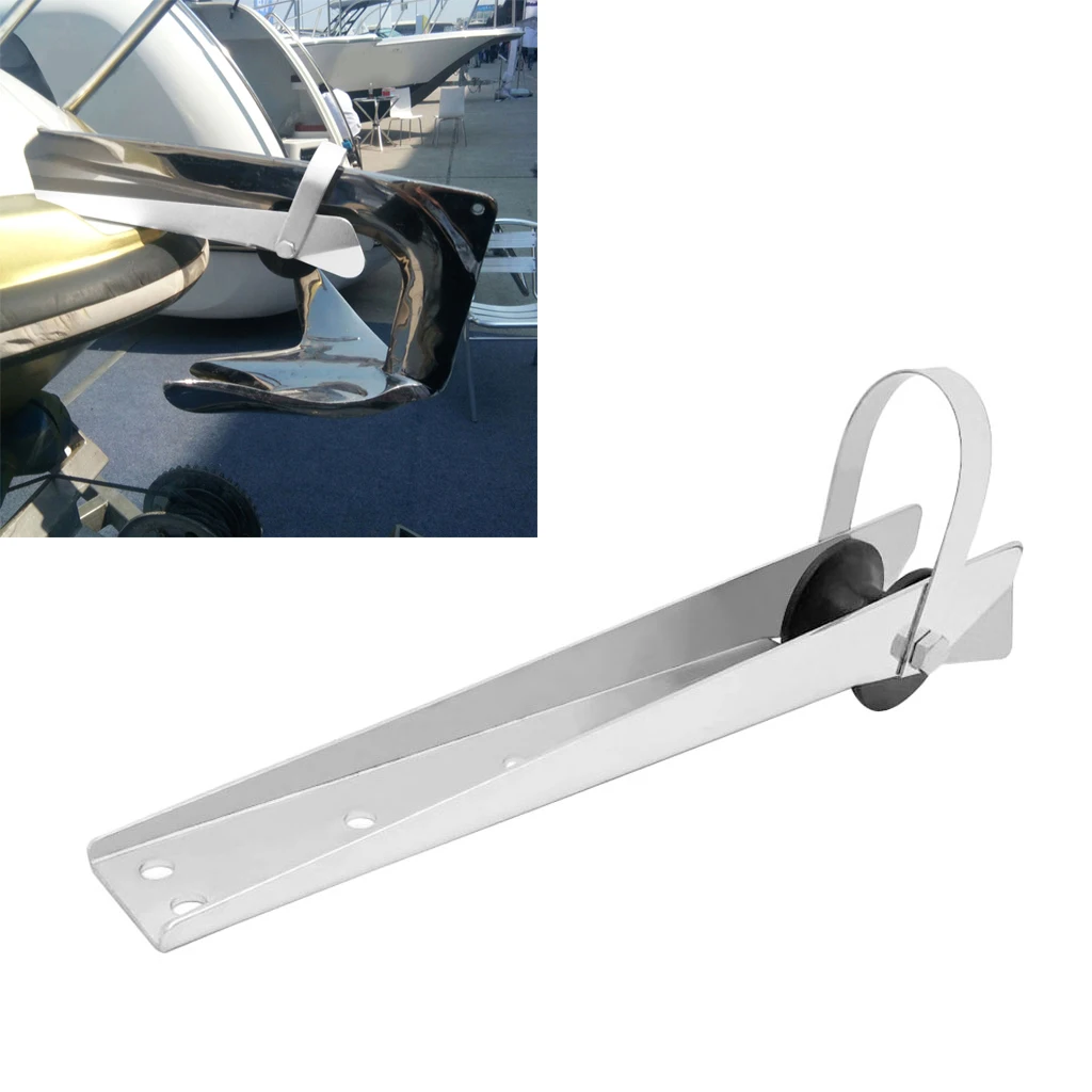 Boat Stainless Steel Bow Anchor Roller 15-1/3 Boat Stainless Steel Bow Anchor Roller 15-1/3