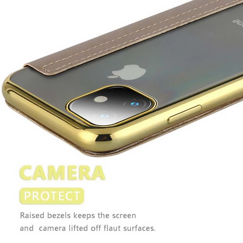 Чехол для Apple iPhone X 11 Pro SE 2 тонкий книжка из ПУ кожи силиконовый чехол 8 Plus с