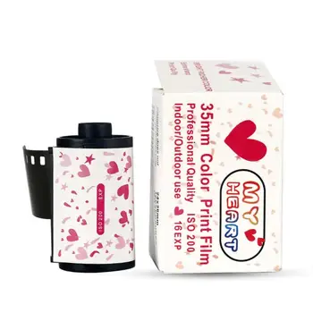 

18pcs 35mm Color Print Film Waterproof Assembly Retro Camera Waterproof Camera Color Film 135 Format Lomo 135BC Accessories