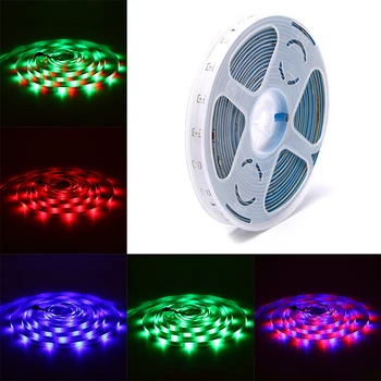 

5M RGB LED Strip Lights Controlled Light Strip Rope Decoration Lights