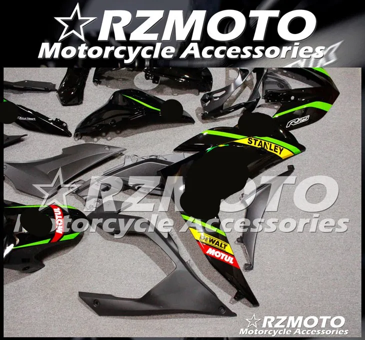 ABS мотоцикл обтекатель комплект для YAMAHA YZF R25 R3- год кузов литьевая форма Магазин № 2189