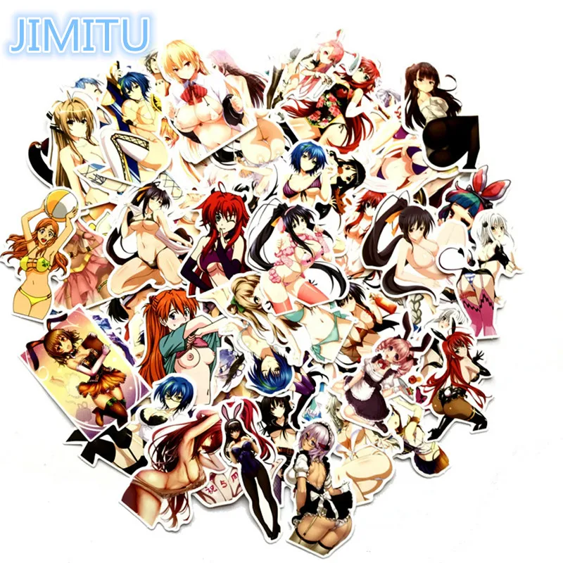 JIMITU 70 шт. сексуальный кролик водонепроницаемый граффити наклейки ноутбук