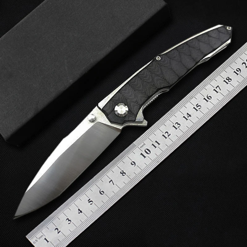 Складной нож MK Flipper D2 steel G10 походные охотничьи ножи для самообороны тактический
