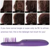 Electric Detangle Hairbrush Comb Automatically Loosen Hair Tangles Curly Detangling Hair Brush Salon Hairdressing Styling Tools ► Photo 2/6