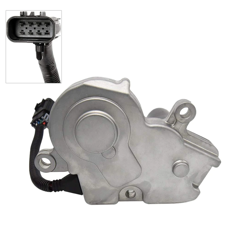4WD Transfer Case Shift Encoder Motor for Chevy Silverado,Tahoe,Avalanche,Suburban,Dodge Ram 1500,2500,G-M-C Sierra,Yukon XL- 2